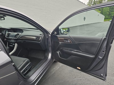 2017 Honda Accord Sedan EX-L V6