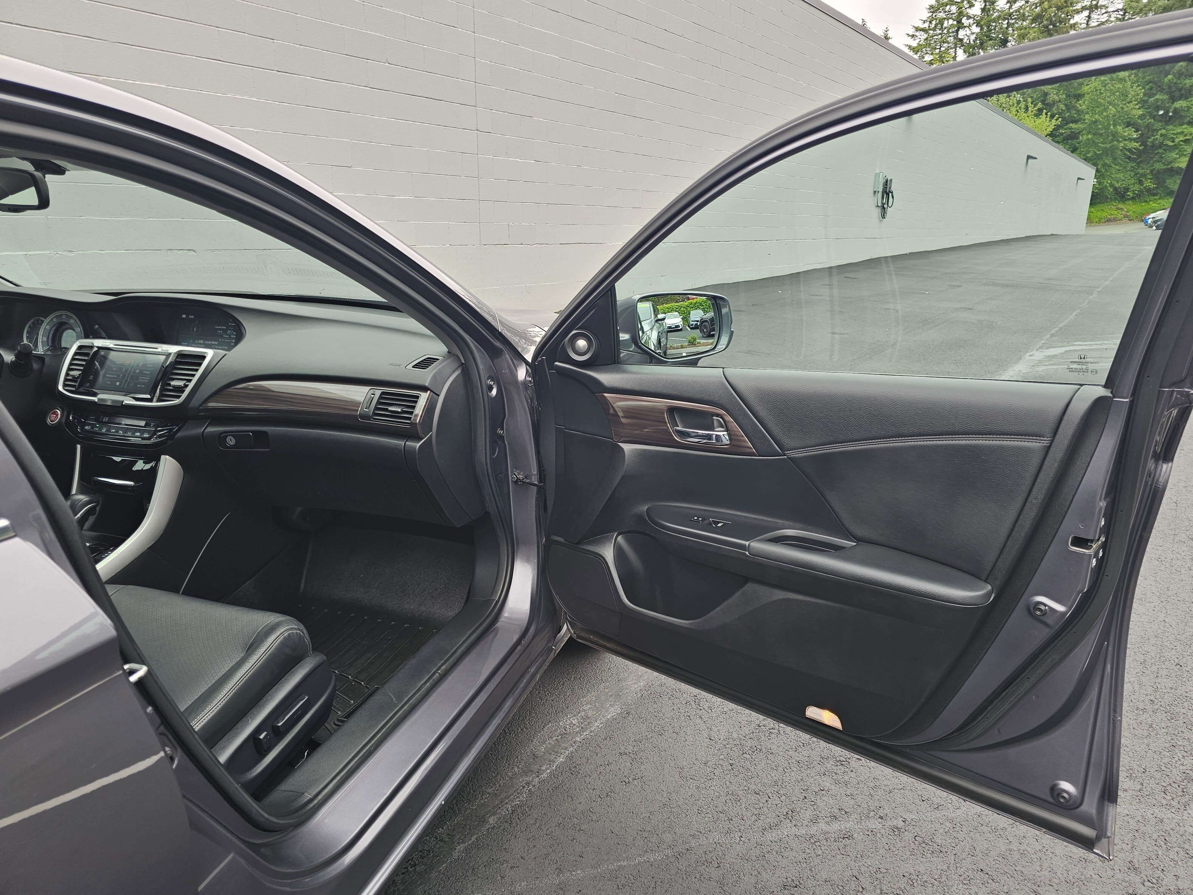 2017 Honda Accord Sedan EX-L V6