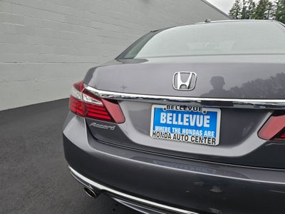 2017 Honda Accord Sedan EX-L V6