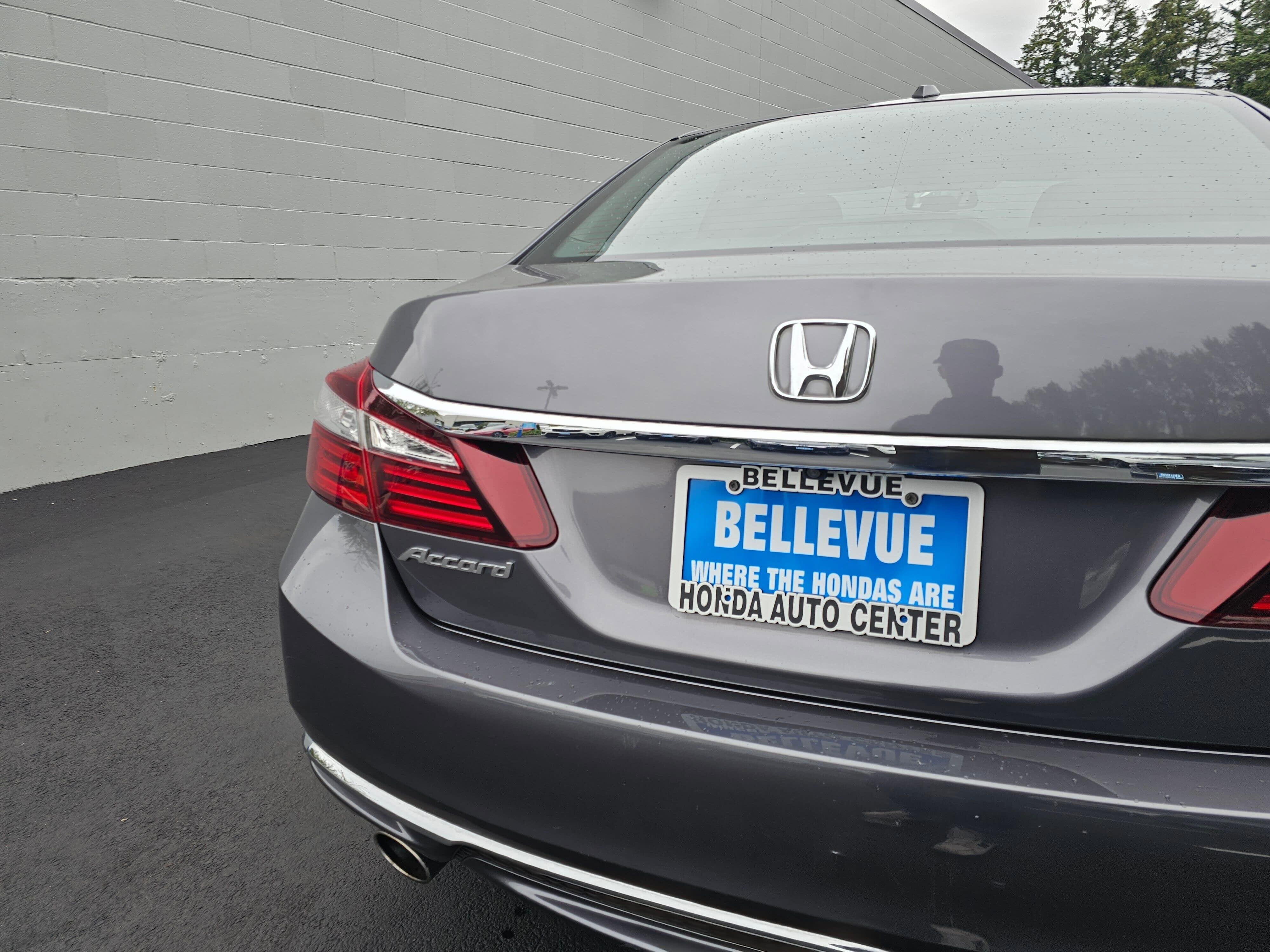 2017 Honda Accord Sedan EX-L V6