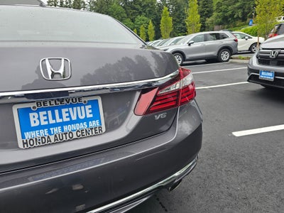2017 Honda Accord Sedan EX-L V6