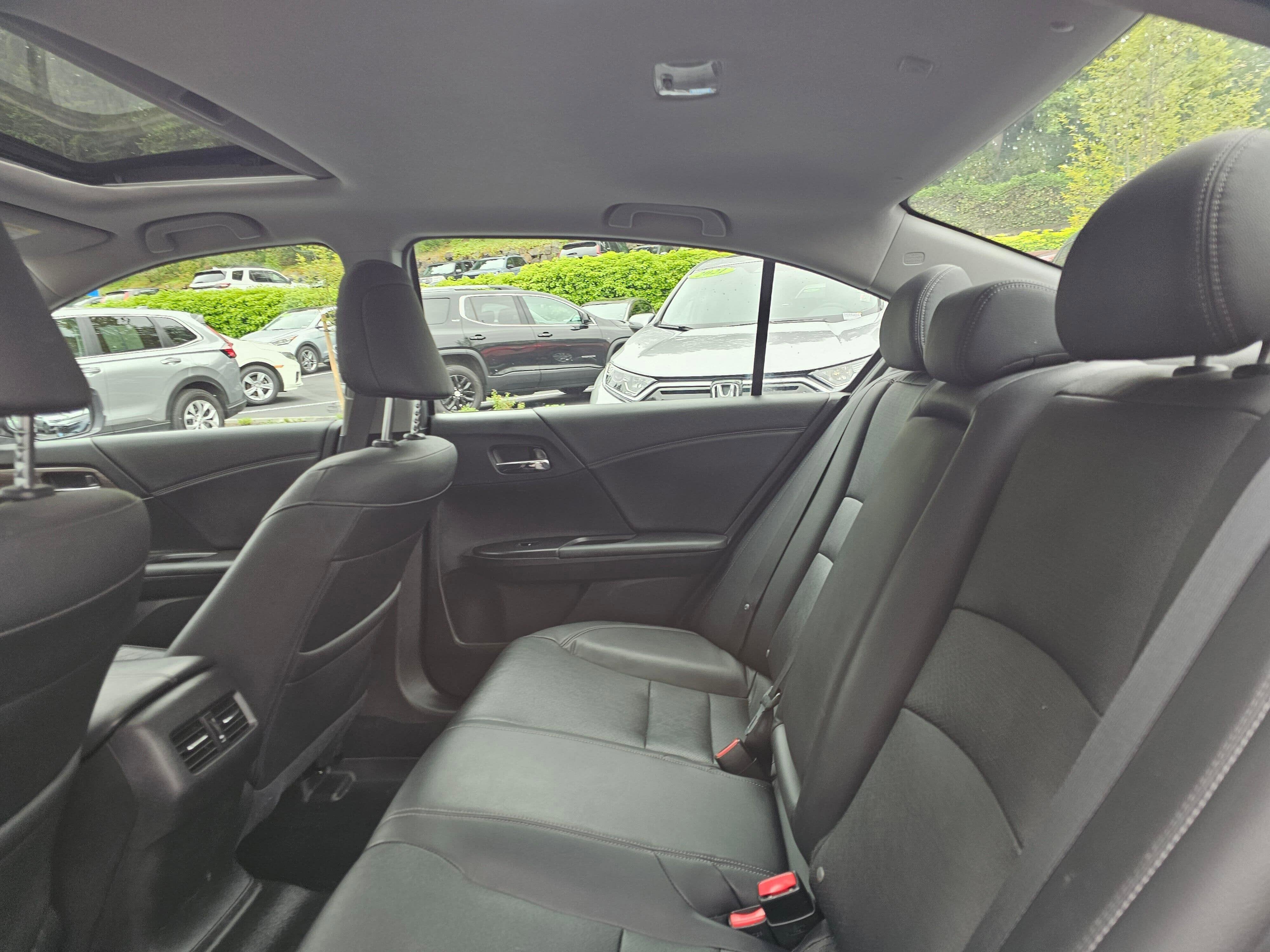 2017 Honda Accord Sedan EX-L V6