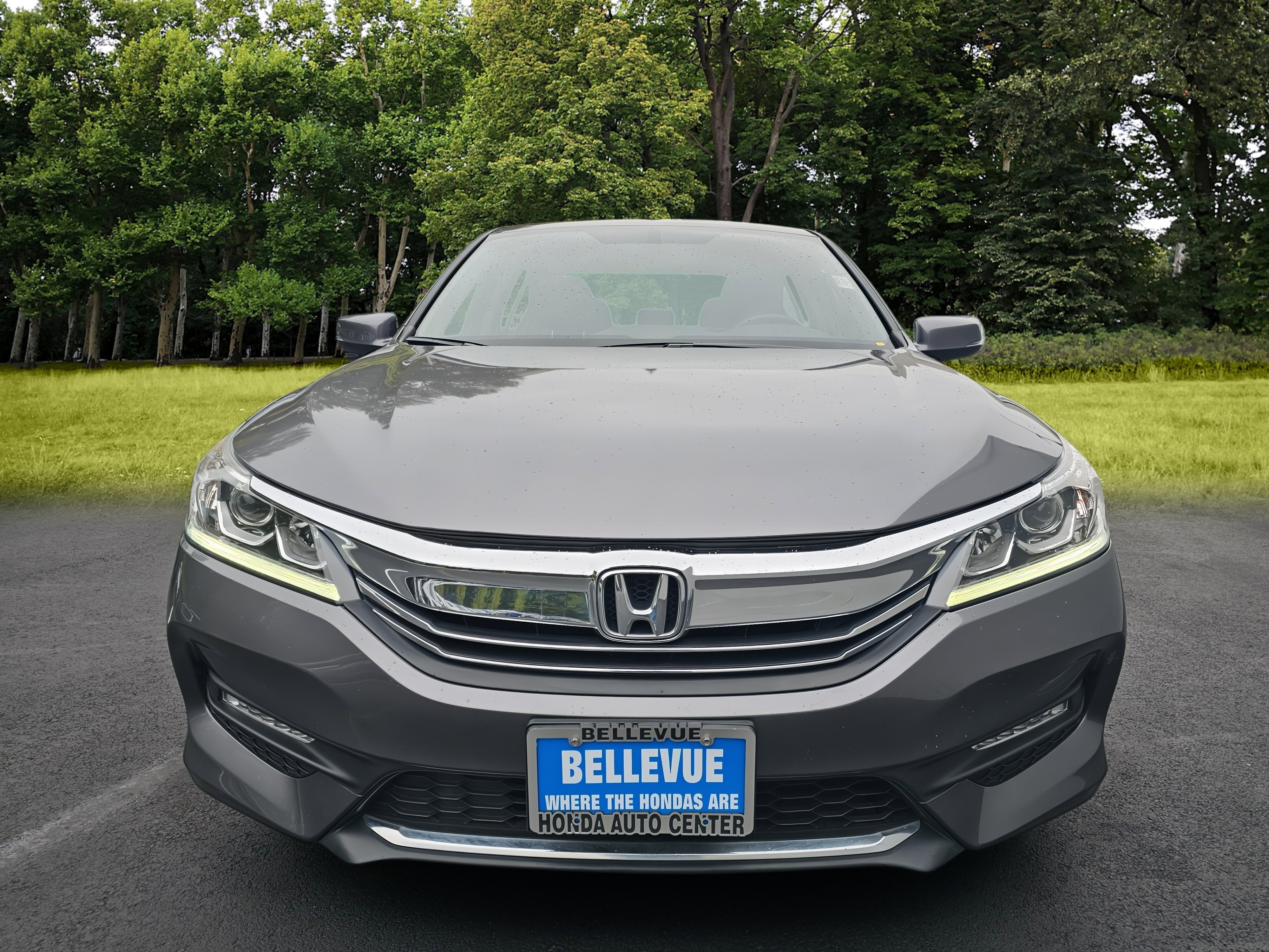 2017 Honda Accord Sedan EX-L V6