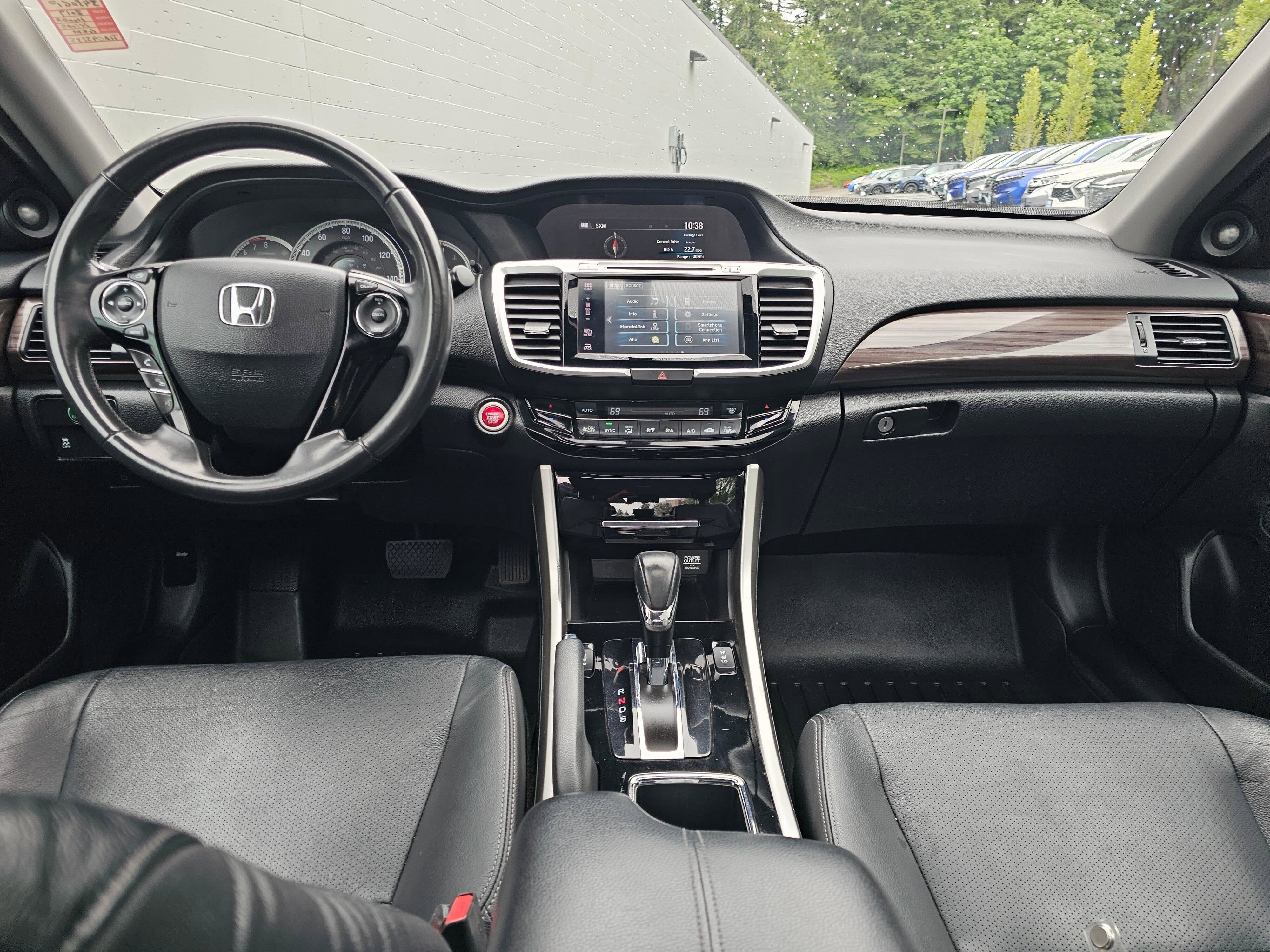 2017 Honda Accord Sedan EX-L V6