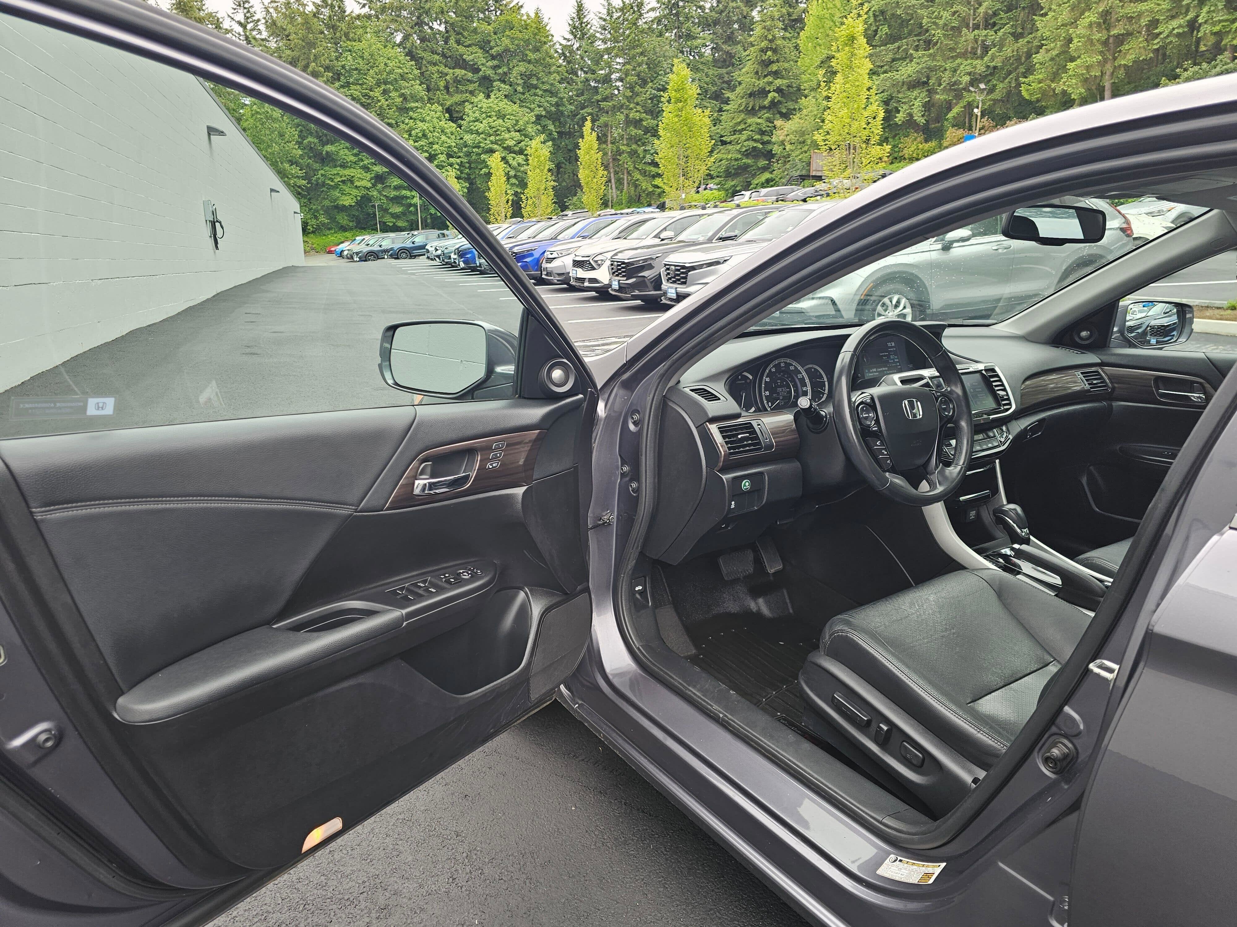 2017 Honda Accord Sedan EX-L V6