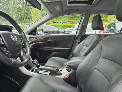 2017 Honda Accord Sedan EX-L V6