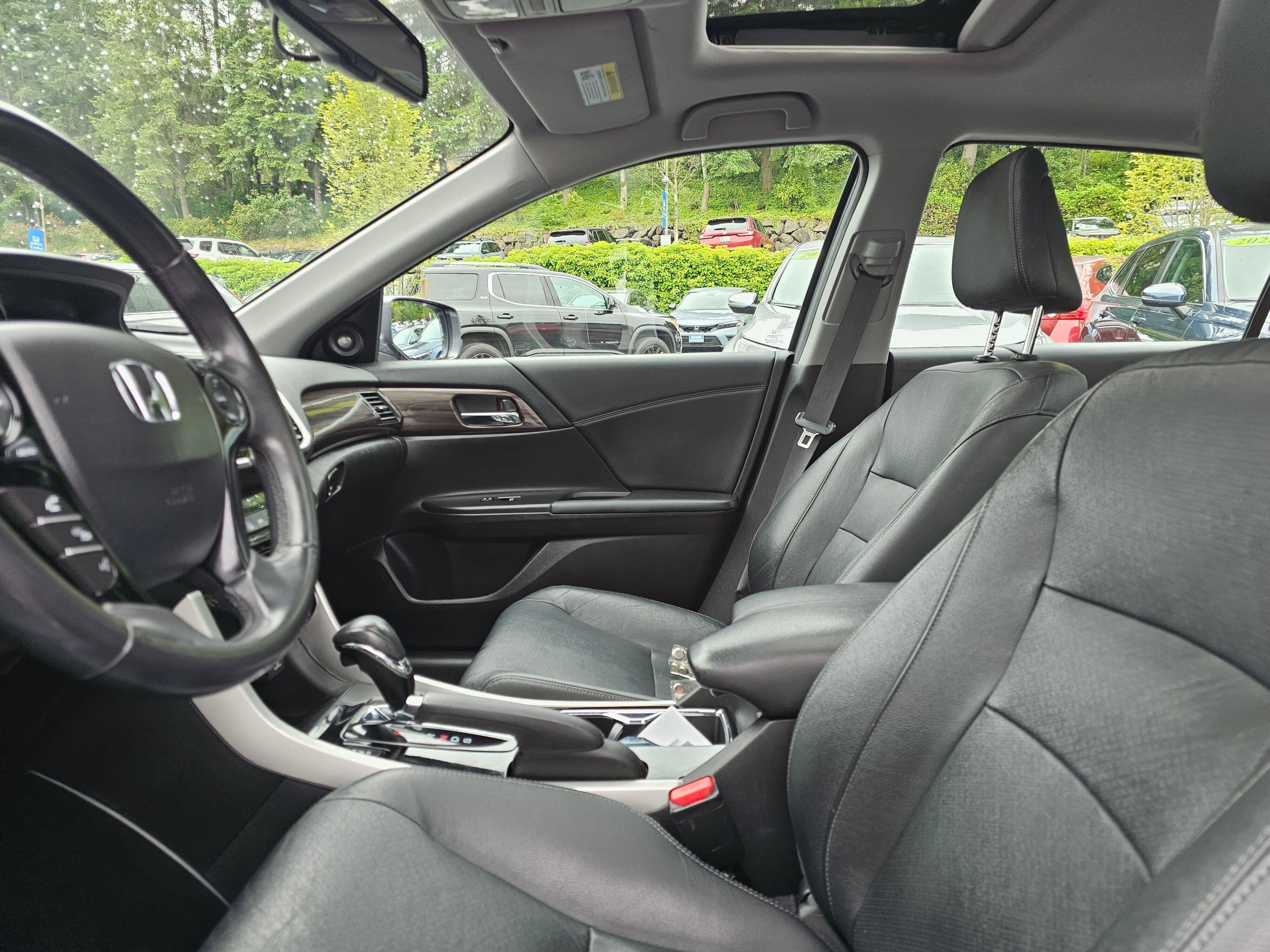 2017 Honda Accord Sedan EX-L V6