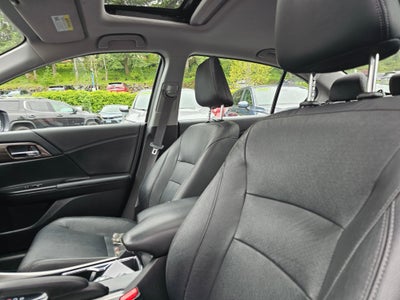 2017 Honda Accord Sedan EX-L V6