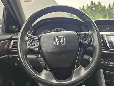 2017 Honda Accord Sedan EX-L V6