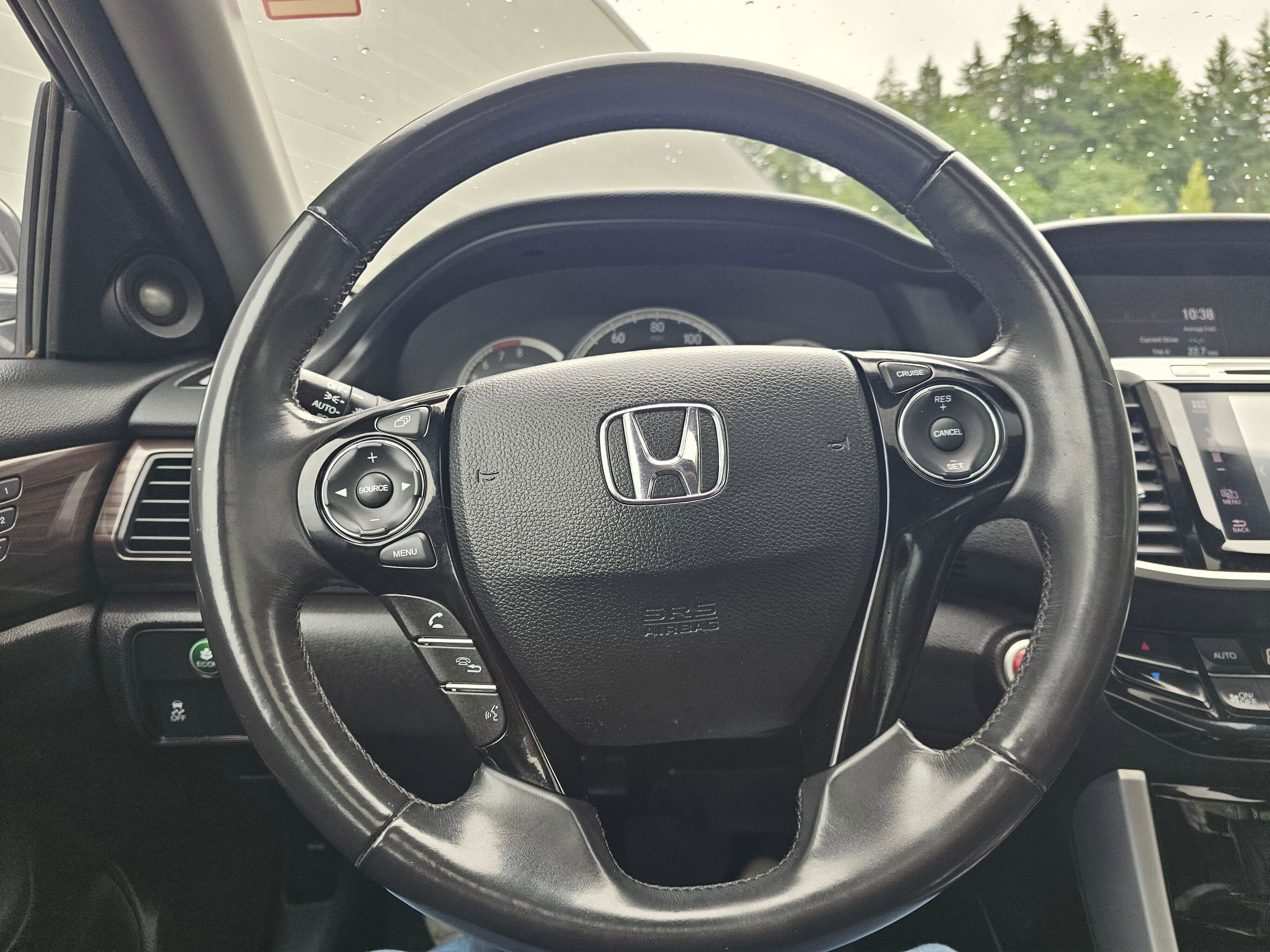 2017 Honda Accord Sedan EX-L V6