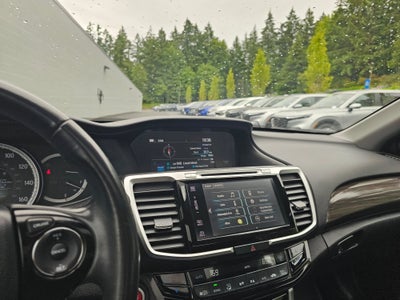 2017 Honda Accord Sedan EX-L V6