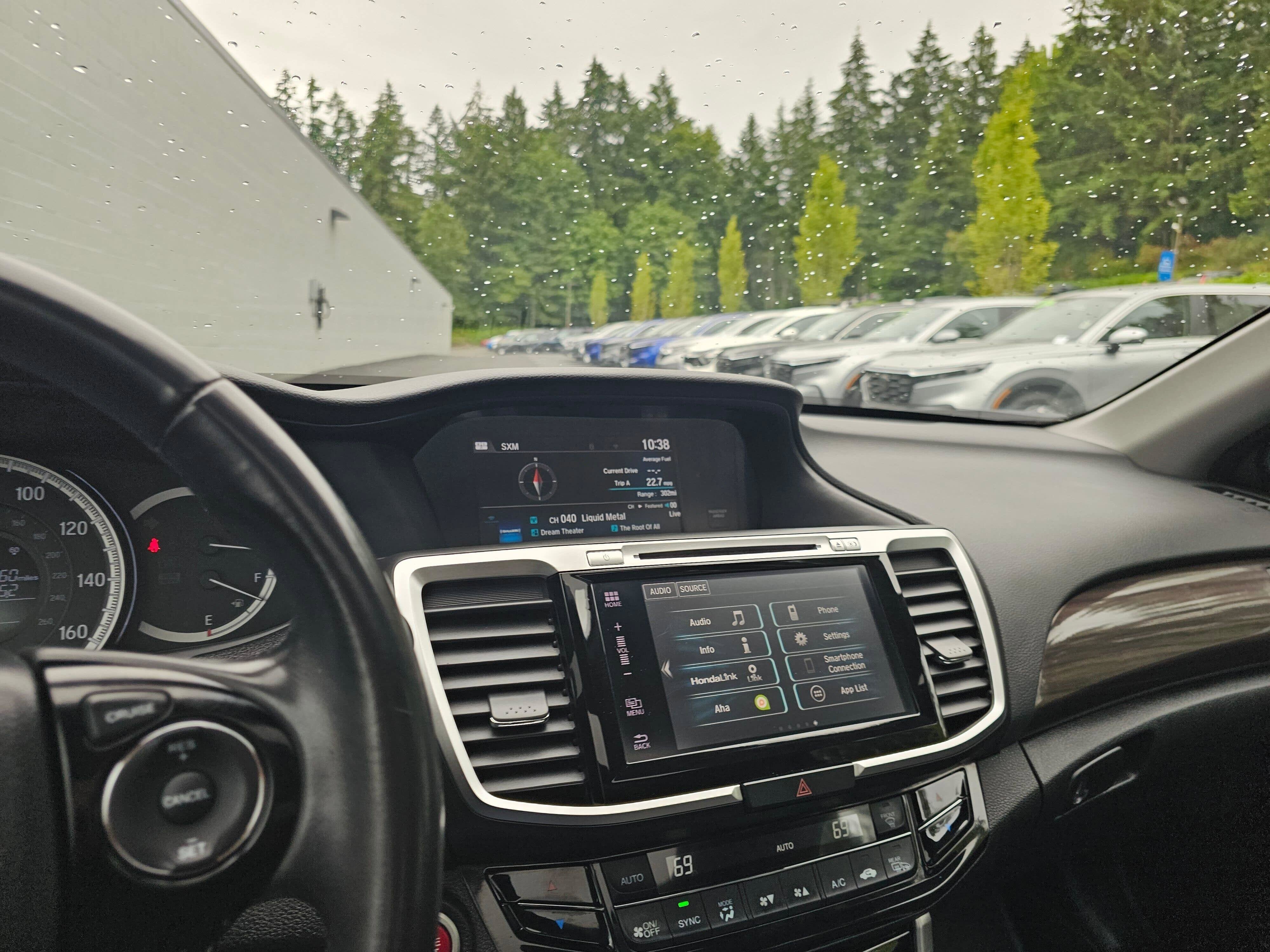 2017 Honda Accord Sedan EX-L V6