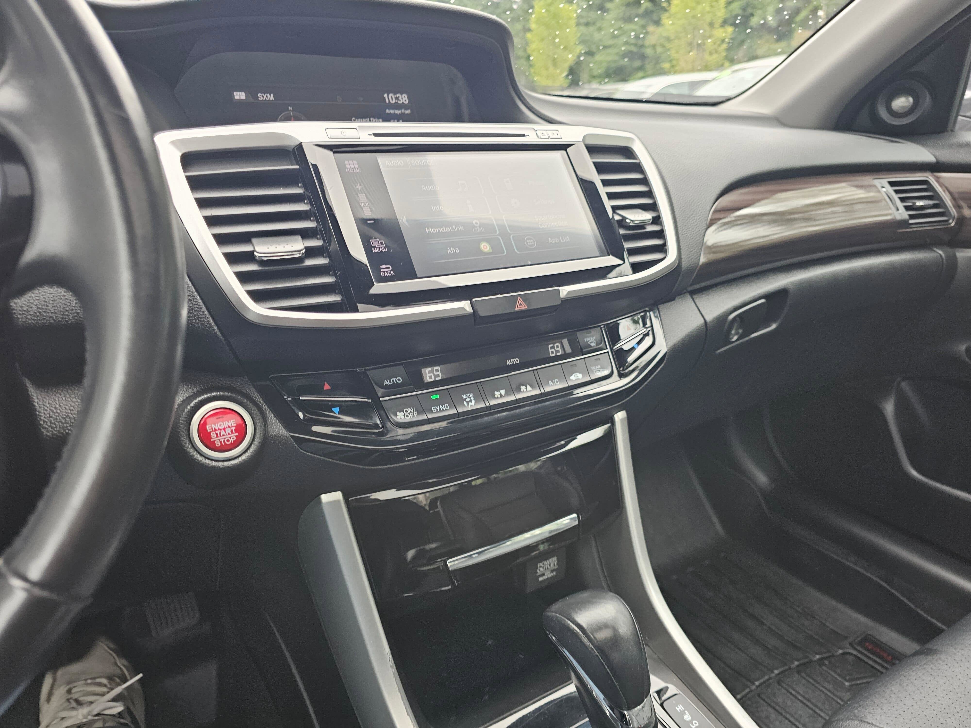 2017 Honda Accord Sedan EX-L V6