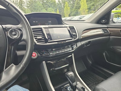 2017 Honda Accord Sedan EX-L V6