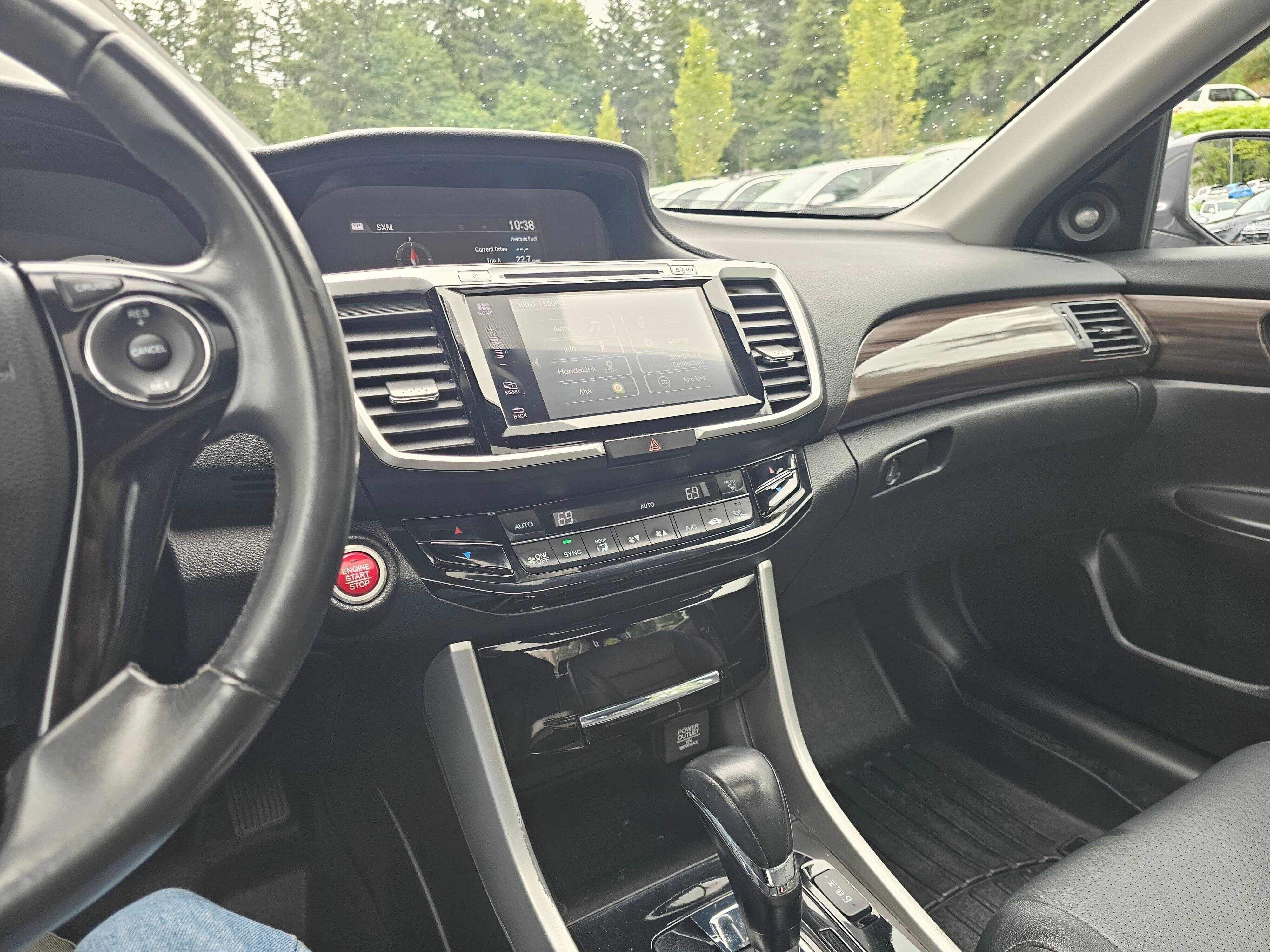 2017 Honda Accord Sedan EX-L V6