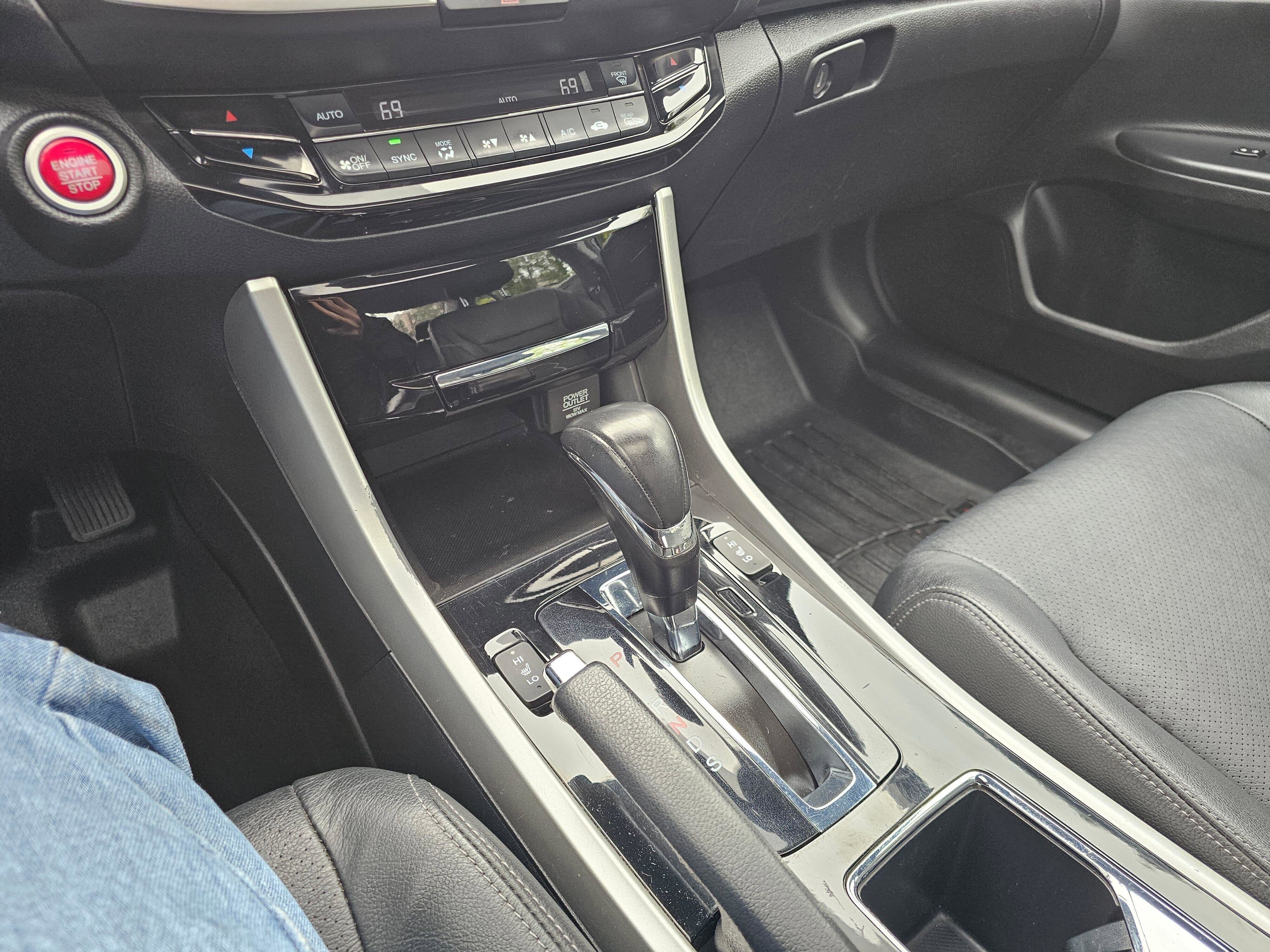 2017 Honda Accord Sedan EX-L V6