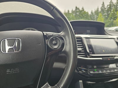 2017 Honda Accord Sedan EX-L V6