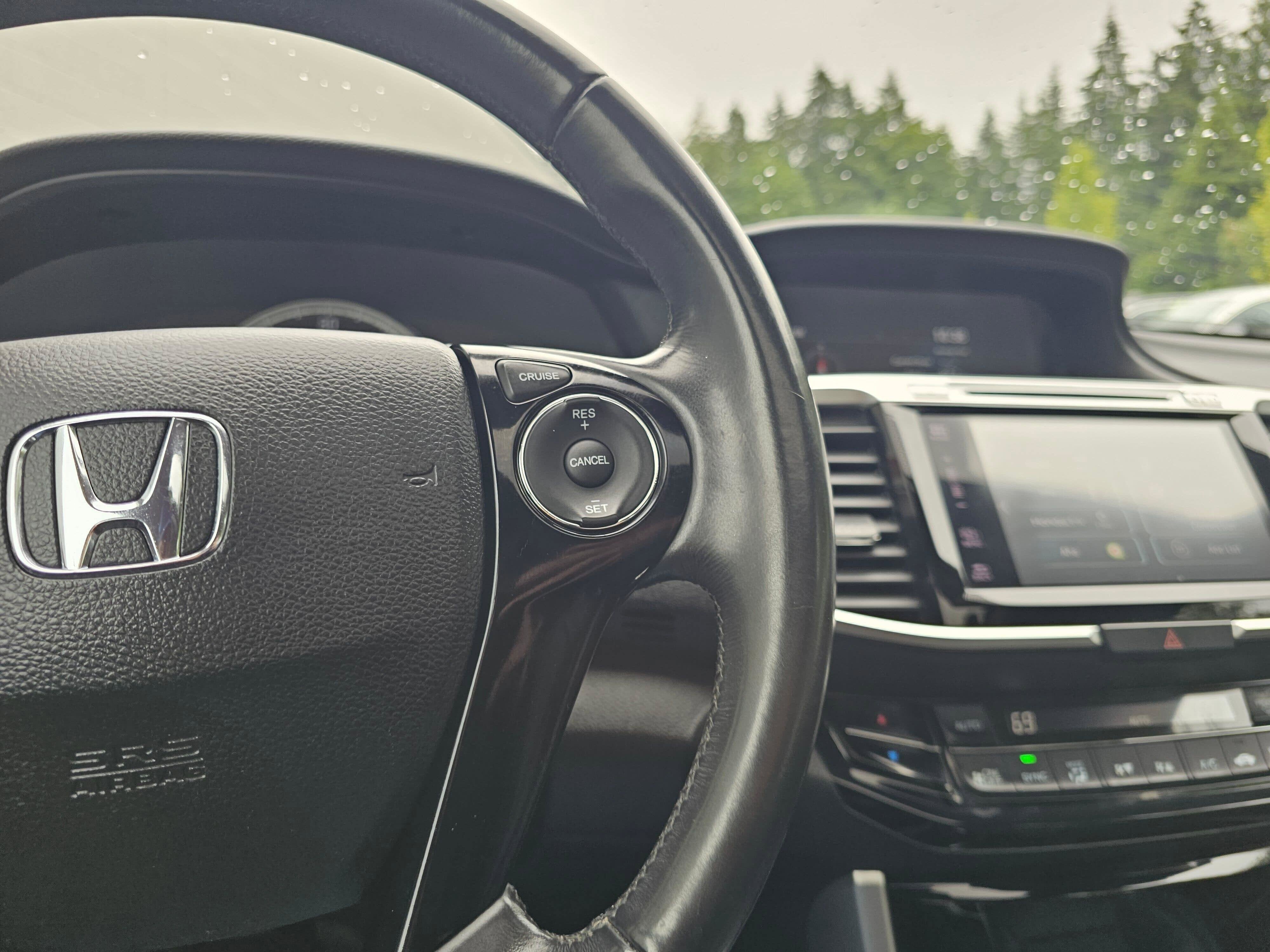 2017 Honda Accord Sedan EX-L V6