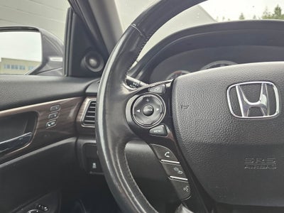 2017 Honda Accord Sedan EX-L V6