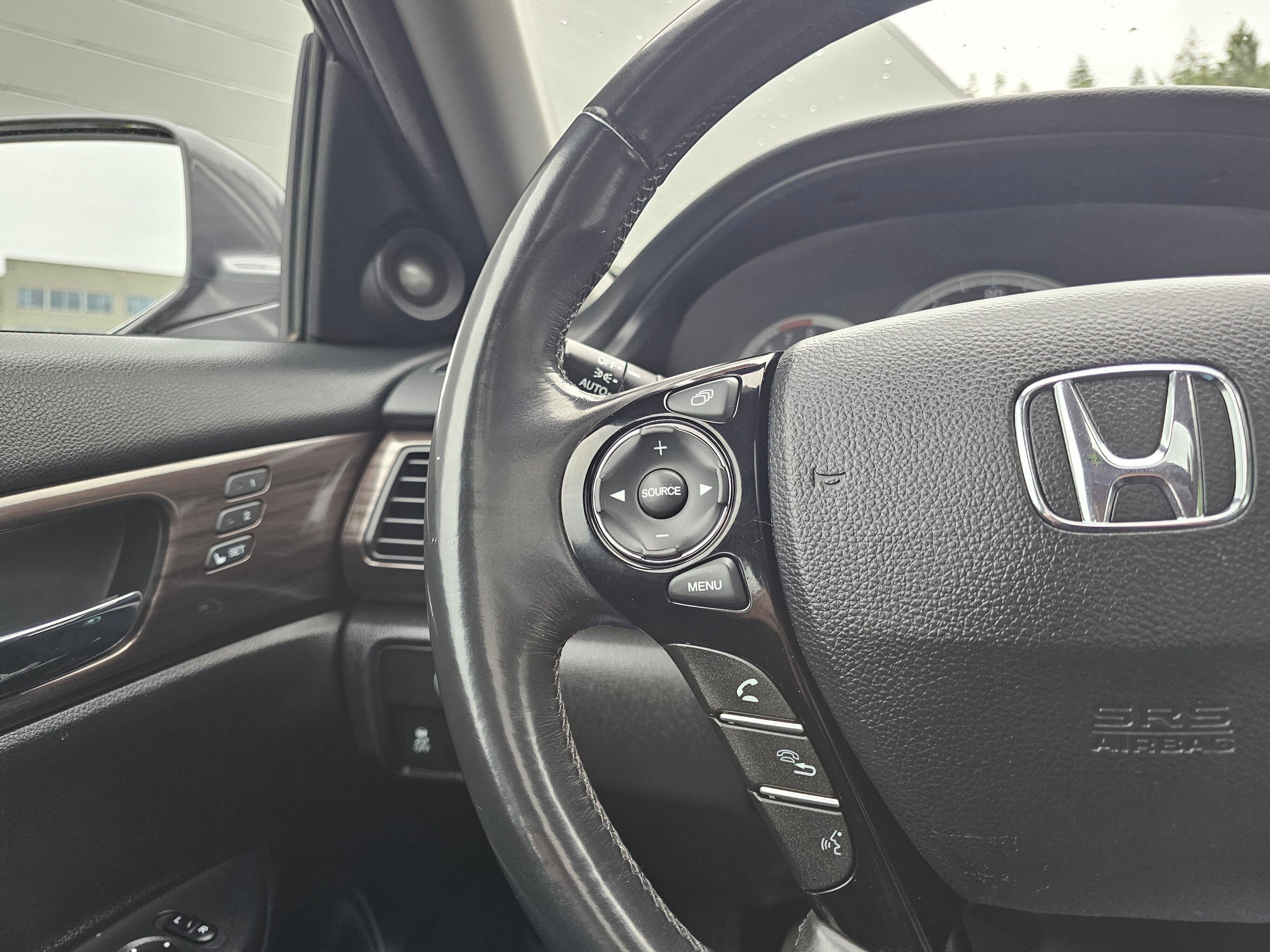 2017 Honda Accord Sedan EX-L V6