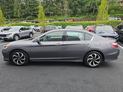 2017 Honda Accord Sedan EX-L V6