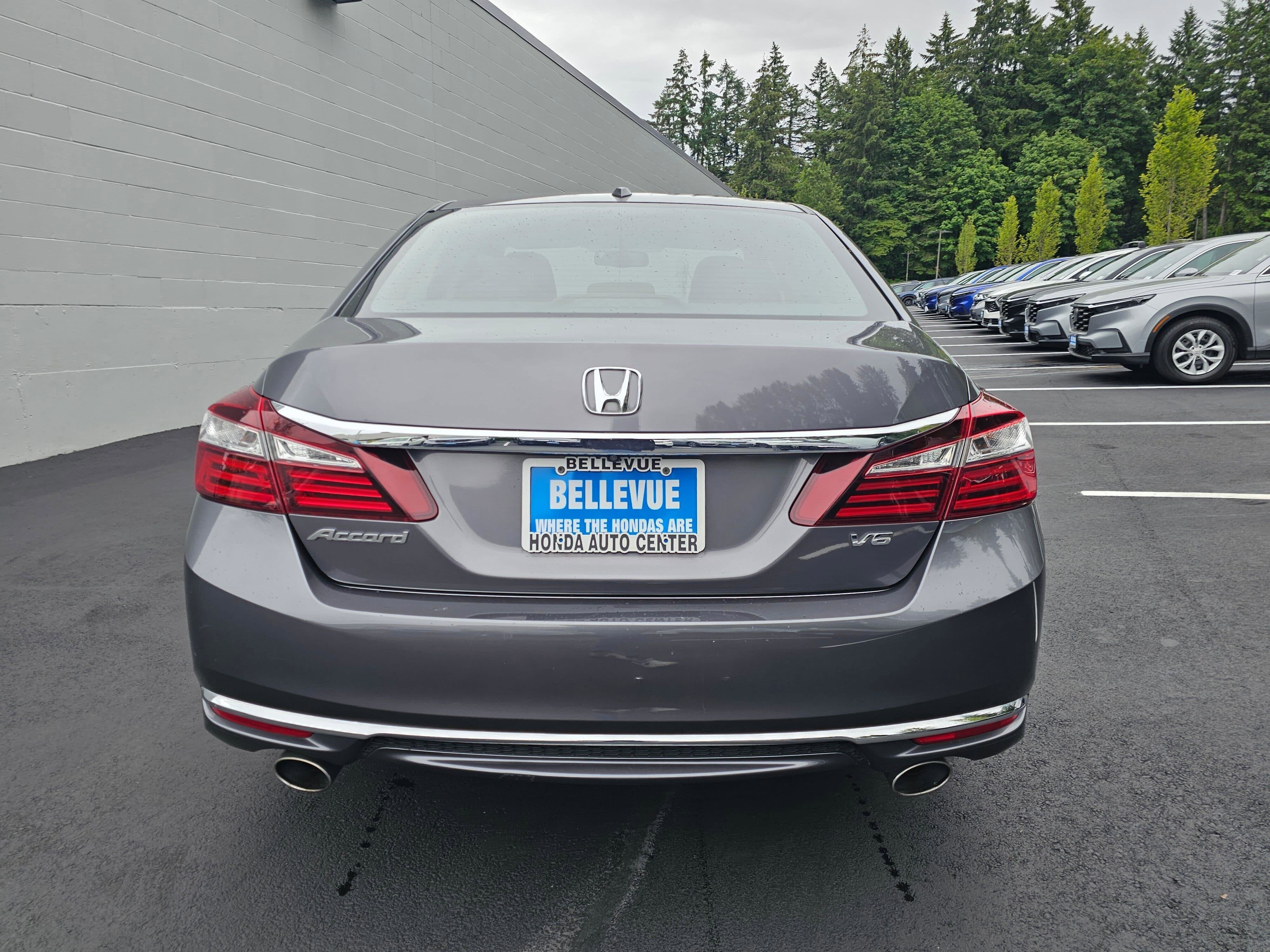 2017 Honda Accord Sedan EX-L V6