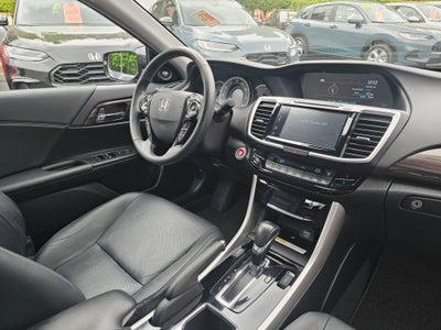 2016 Honda Accord Sedan Touring