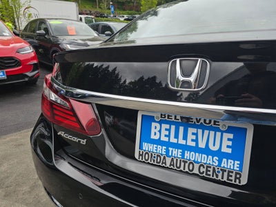 2016 Honda Accord Sedan Touring