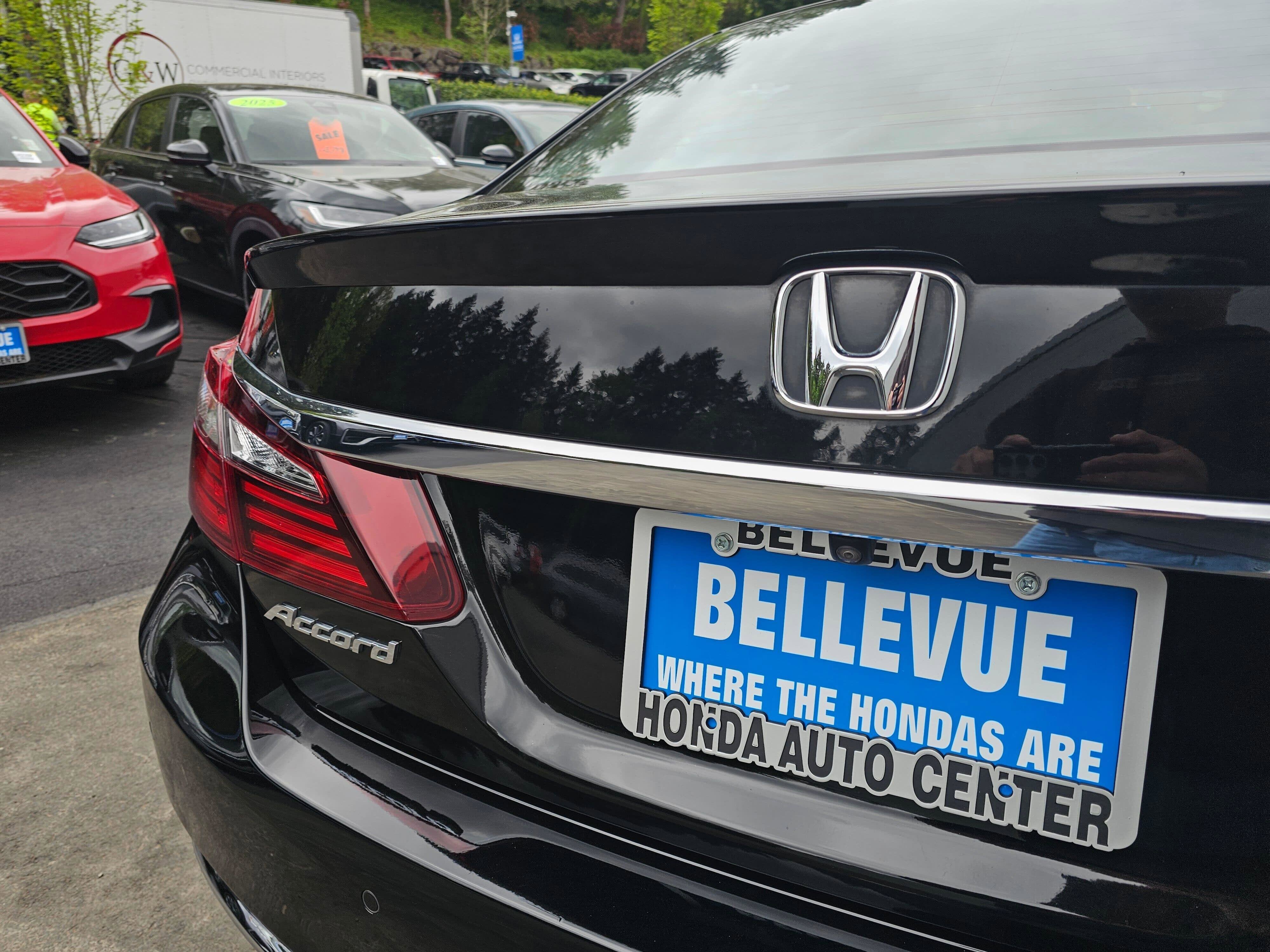 2016 Honda Accord Sedan Touring