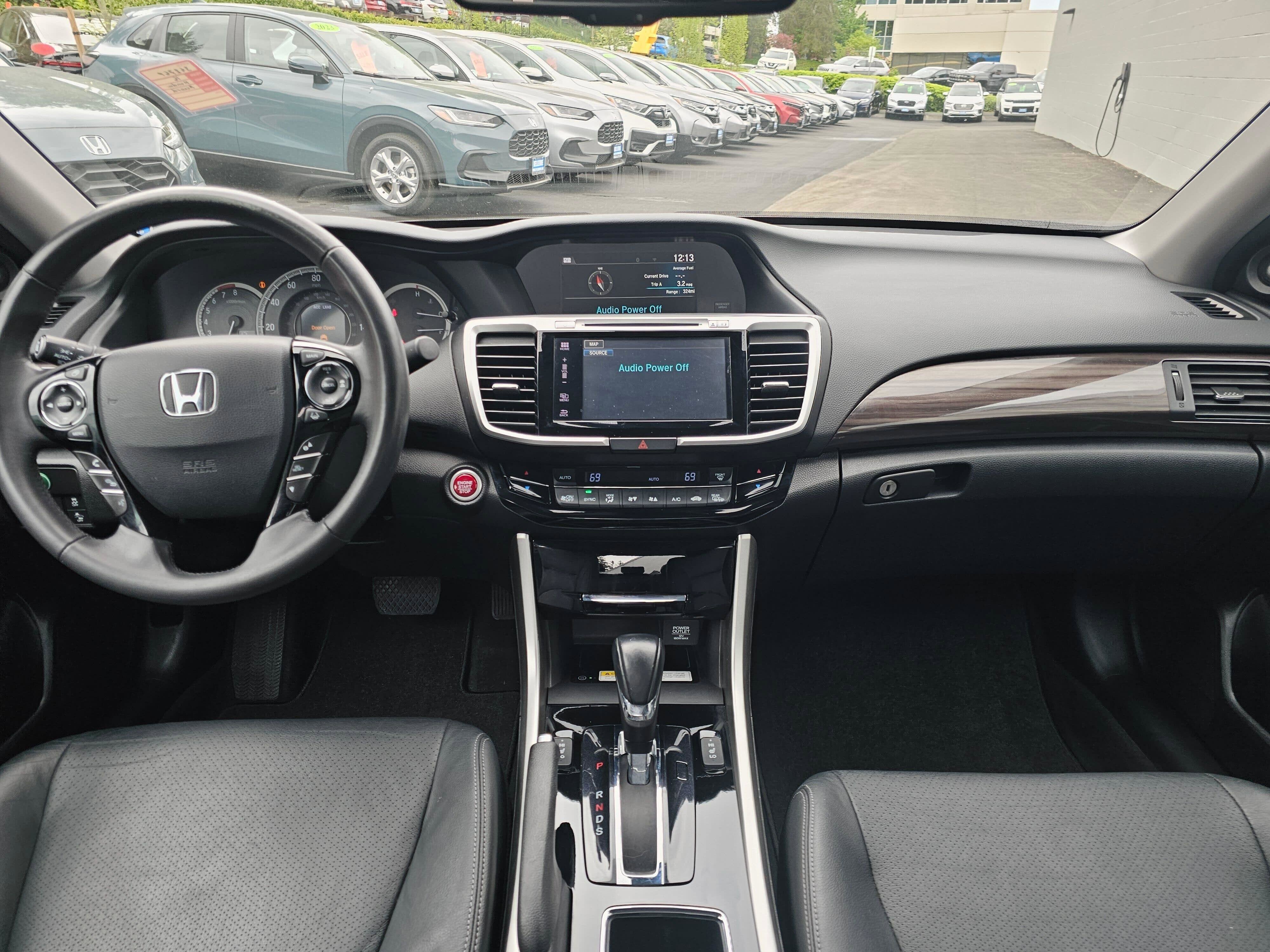 2016 Honda Accord Sedan Touring