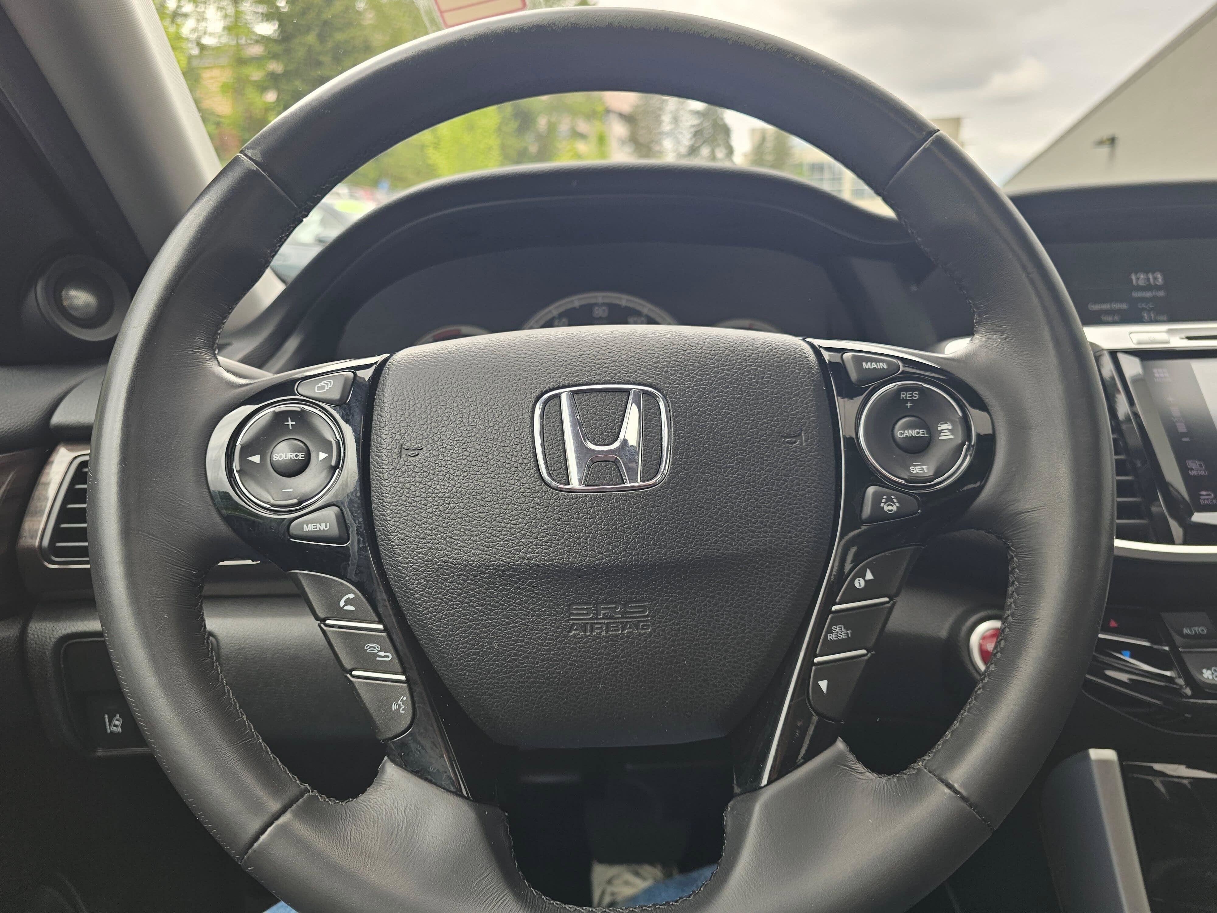 2016 Honda Accord Sedan Touring