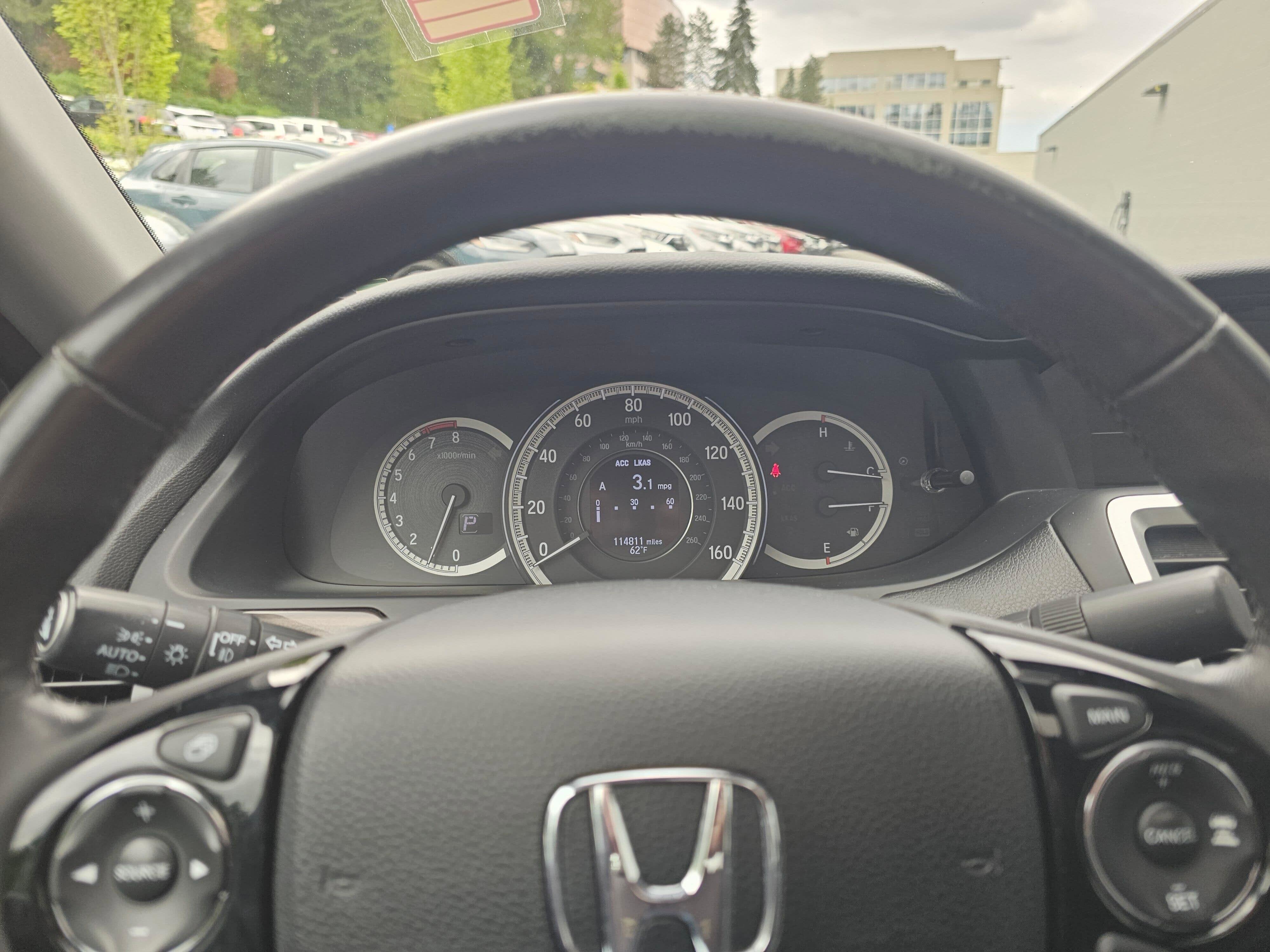 2016 Honda Accord Sedan Touring