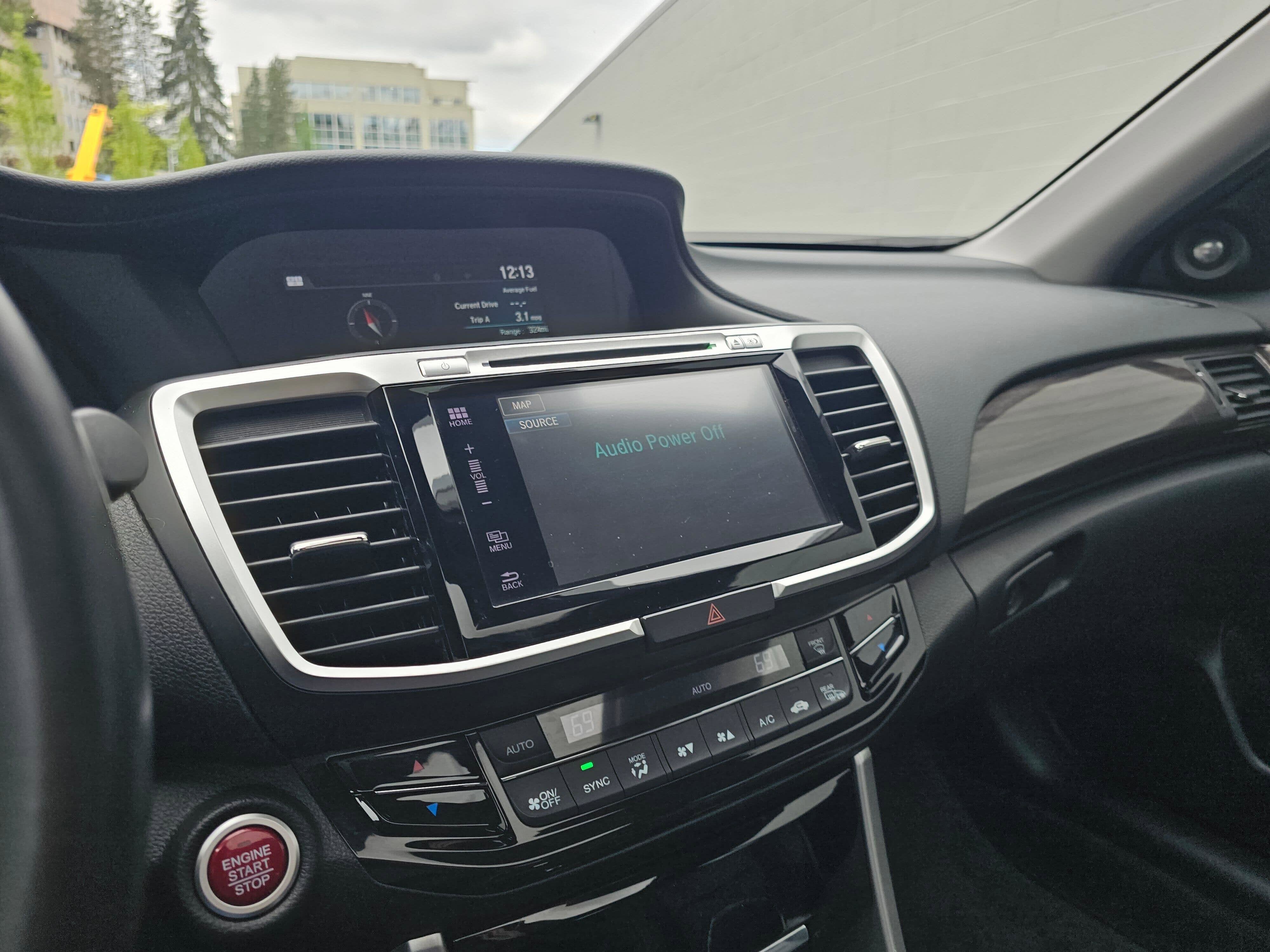 2016 Honda Accord Sedan Touring