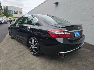2016 Honda Accord Sedan Touring