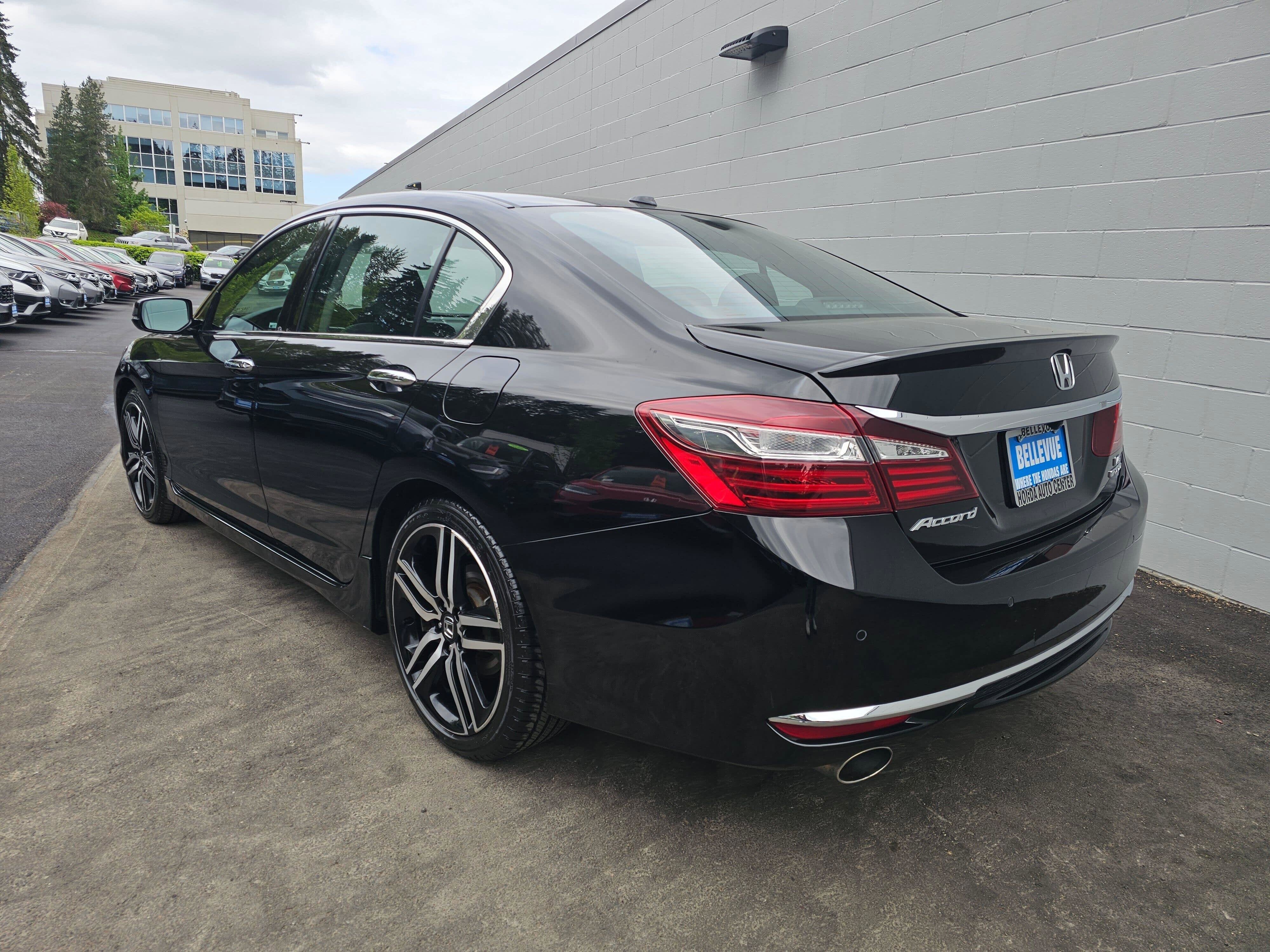 2016 Honda Accord Sedan Touring