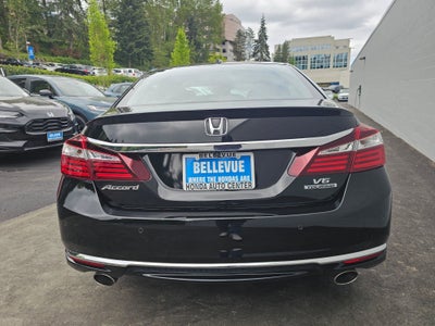 2016 Honda Accord Sedan Touring