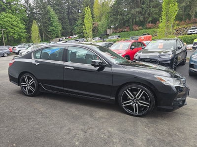 2016 Honda Accord Sedan Touring