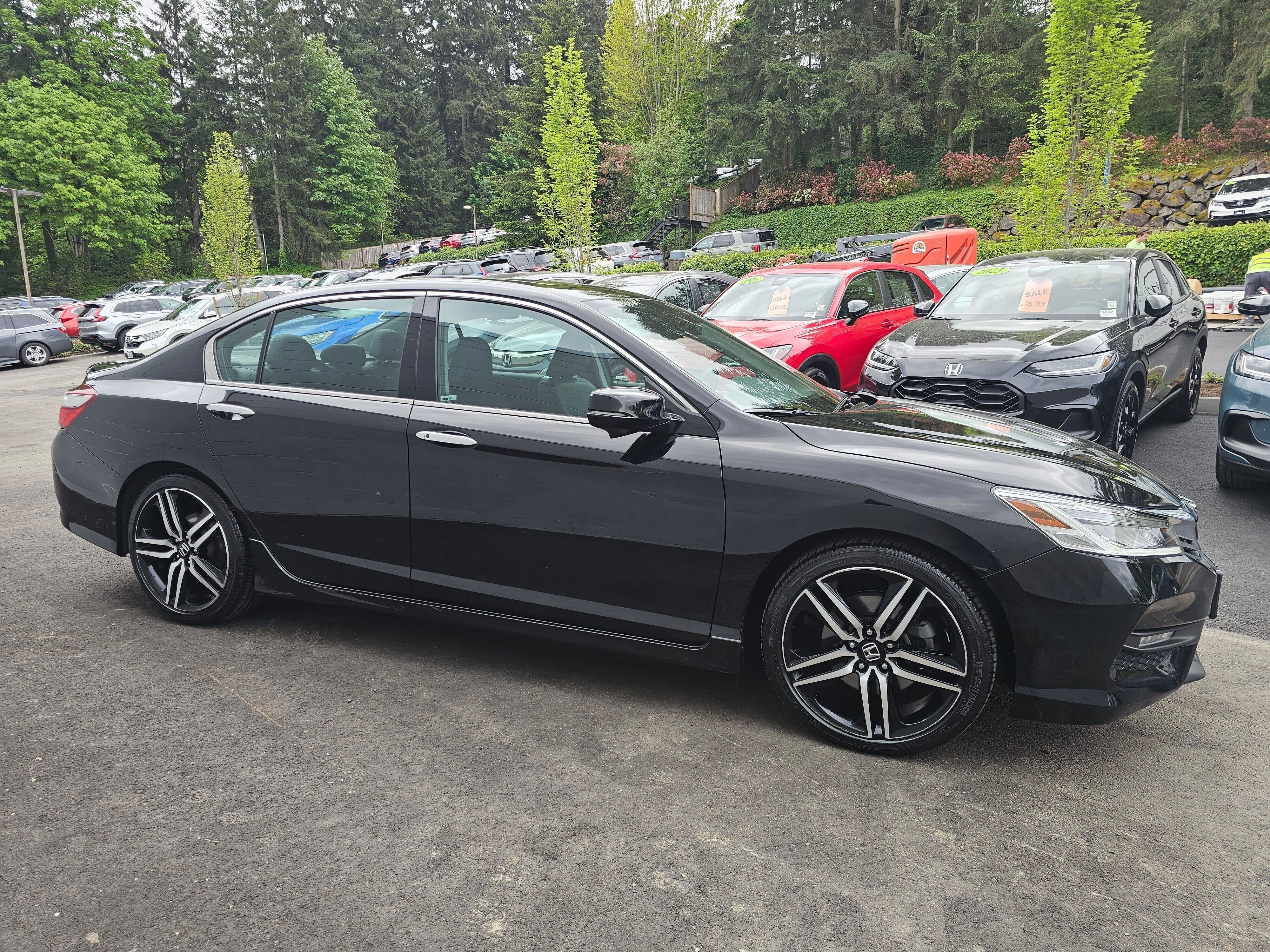 2016 Honda Accord Sedan Touring