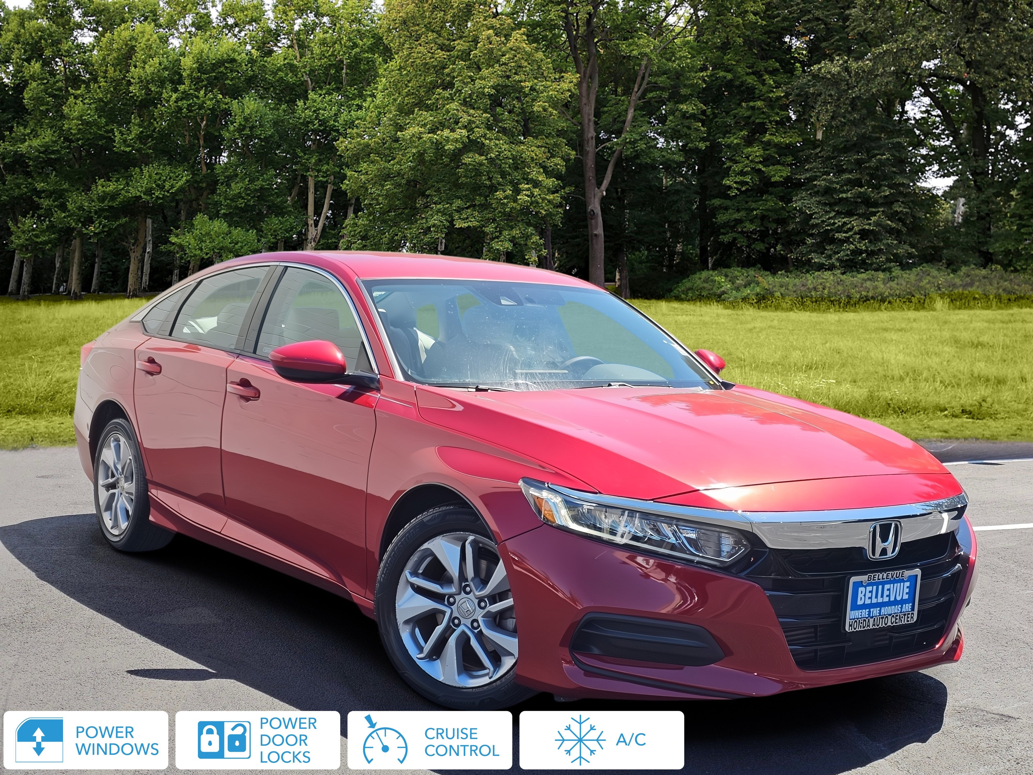 2018 Honda Accord Sedan LX 1.5T