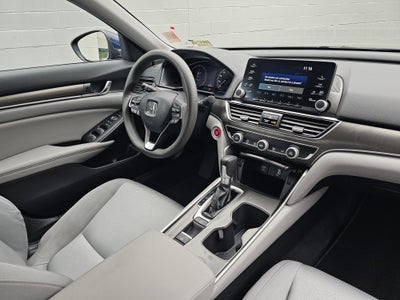 2019 Honda Accord Sedan LX 1.5T