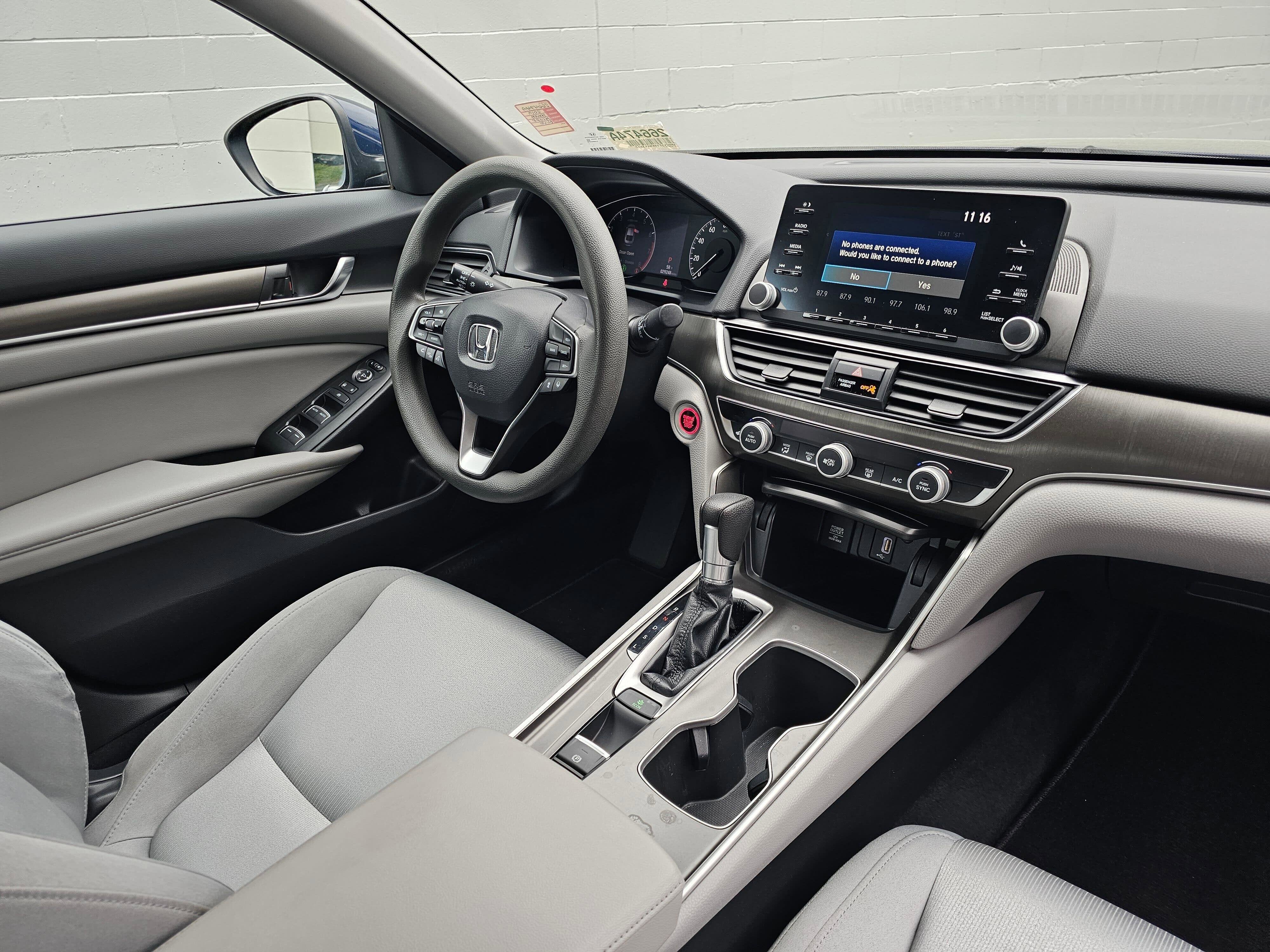 2019 Honda Accord Sedan LX 1.5T