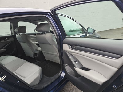 2019 Honda Accord Sedan LX 1.5T