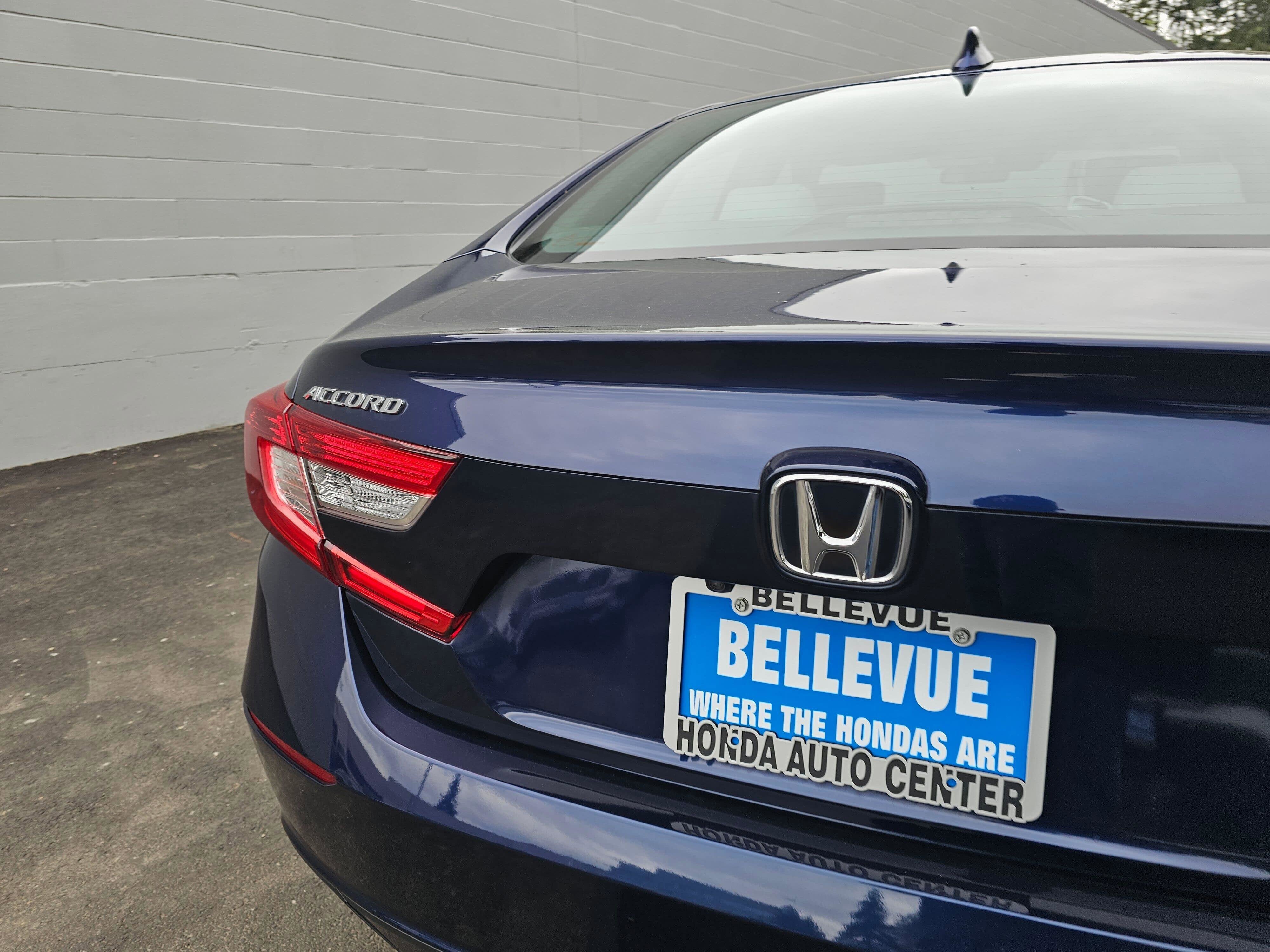 2019 Honda Accord Sedan LX 1.5T