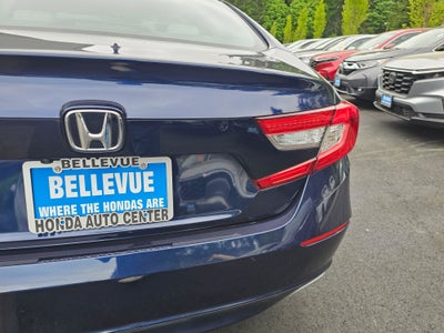2019 Honda Accord Sedan LX 1.5T