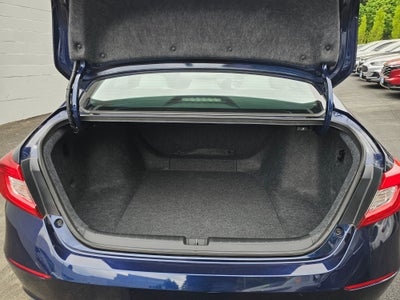 2019 Honda Accord Sedan LX 1.5T
