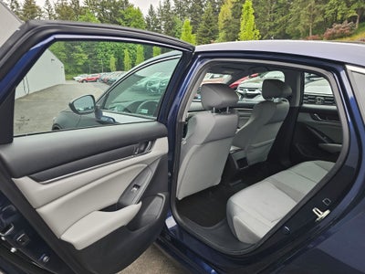 2019 Honda Accord Sedan LX 1.5T