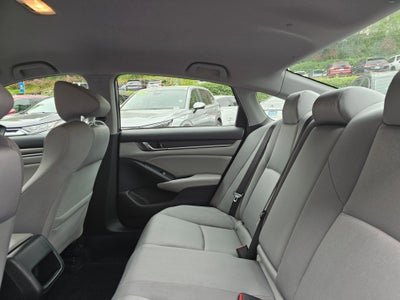 2019 Honda Accord Sedan LX 1.5T
