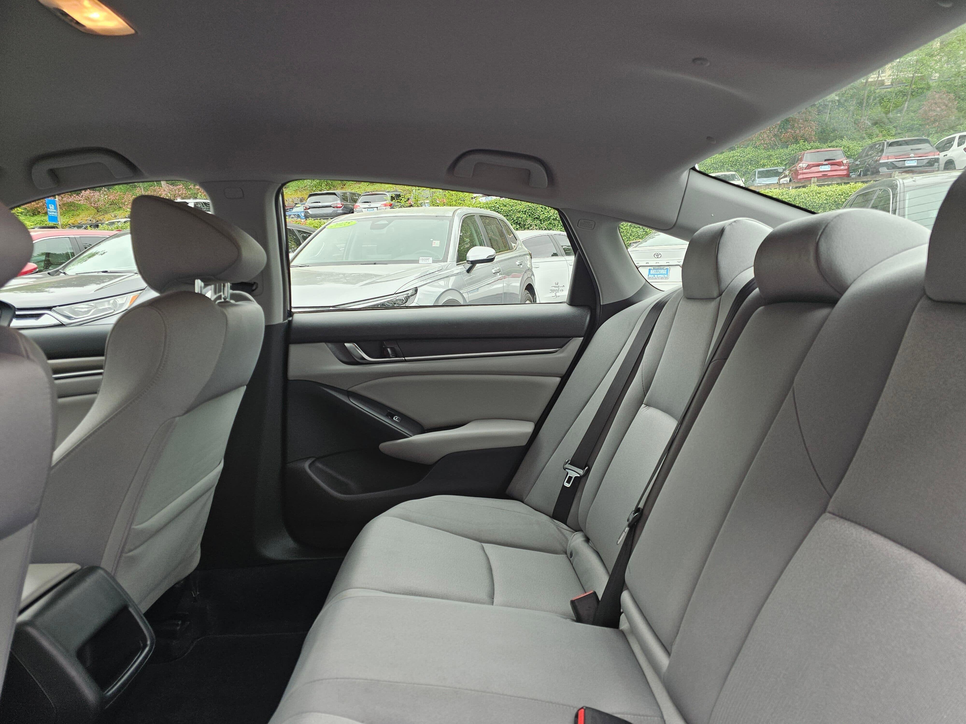 2019 Honda Accord Sedan LX 1.5T
