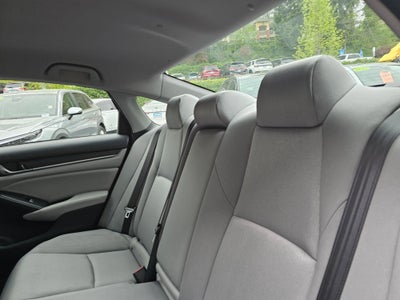 2019 Honda Accord Sedan LX 1.5T