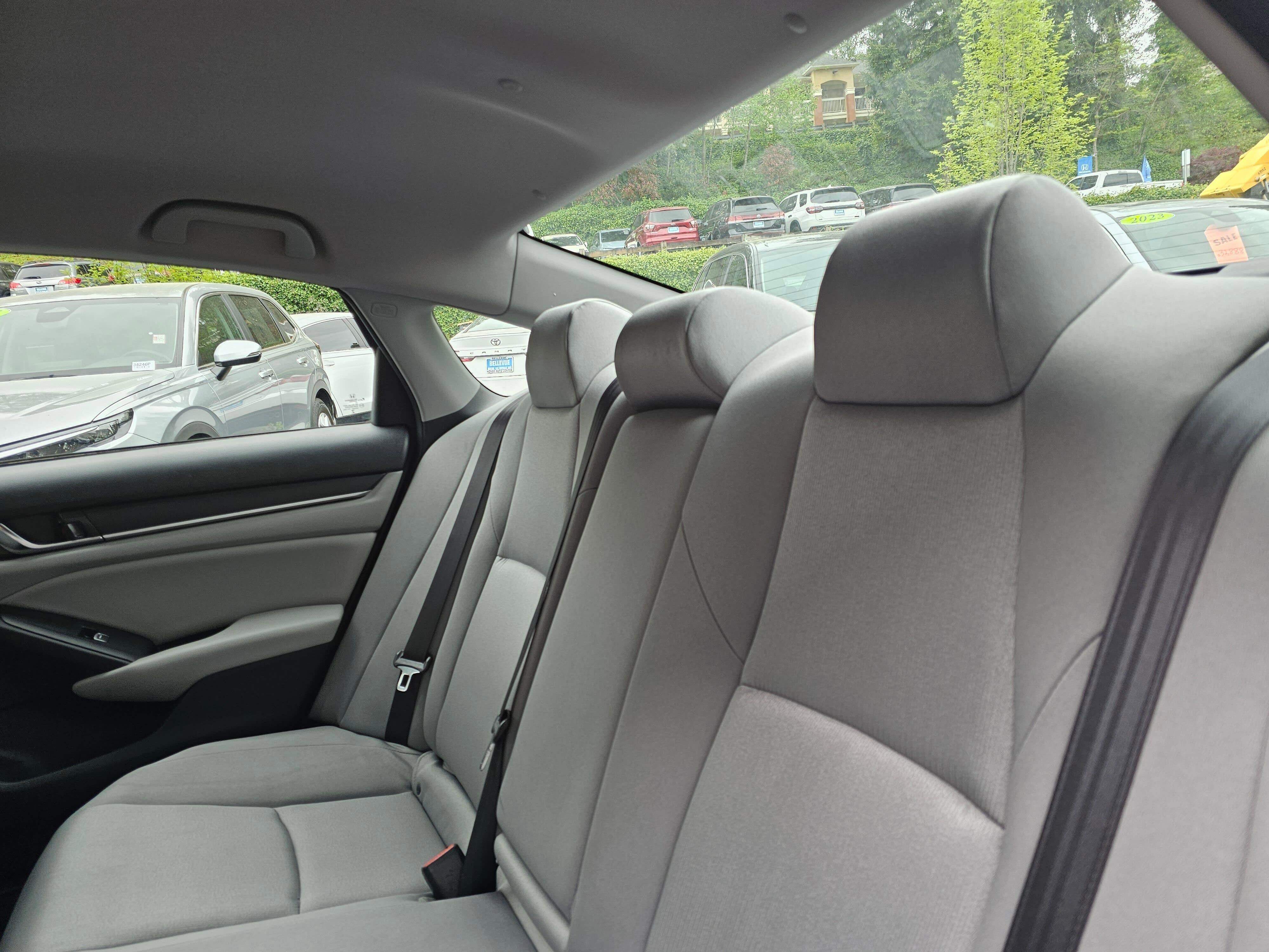 2019 Honda Accord Sedan LX 1.5T